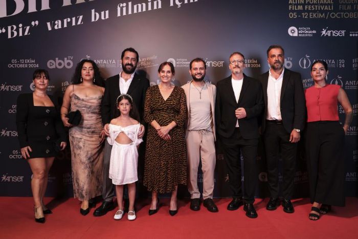 Altn Portakal Film Festivali krmz hal geidinde klk yar