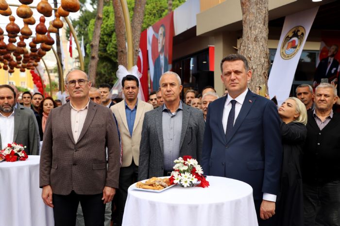 Alanya 'skele ay Bahesi' hizmete ald