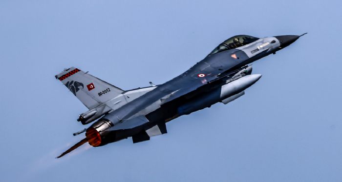 ABDden Trkiye'nin F-16 modernizasyonu aklamas