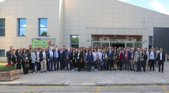 Trkiye 1. Gda Mikrobiyolojisi Kongresi devam ediyor