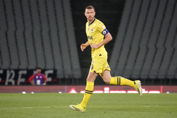 Edin Dzeko, Fenerbahe'de 20 gol geen 5. yabanc futbolcu oldu