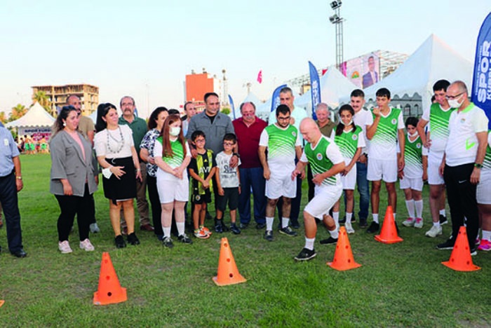 Toroslar da Yaz Spor Kurslar, 21 branta devam ediyor