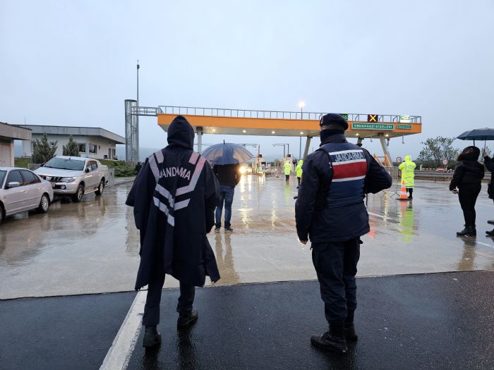 Terrist ba iin yry ars yapld, polis ve jandarma gvenlik nlemi ald