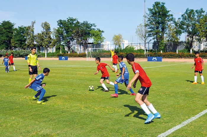 Mersin Bykehir Belediyesi U-11/U-12 Minikler Mini Minikler enlik Ligi balad