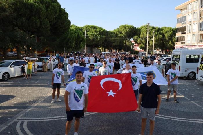 Srebrenitsa Katliam'nda lenler Gme'te anld