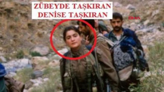 Terrist kardeler Zeynep Takran ve Zbeyde Takran ile Hatn ahbaz gzaltnaalnd