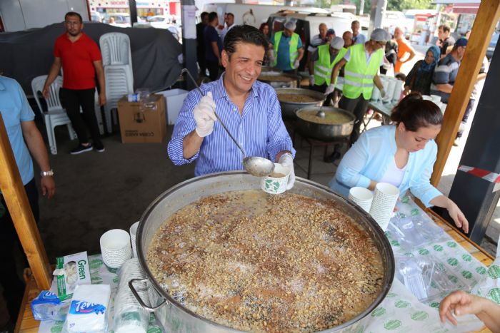 Dmealt Belediyesinden 6 bin kiilik aure ikram