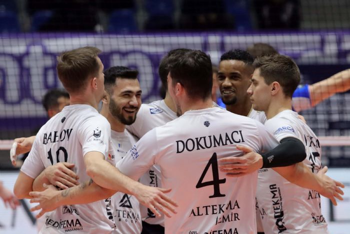 Altekma'da Play-Off sevinci