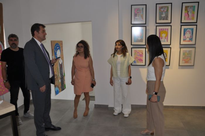 ZEV Mersin Sanat Galerisi Ald