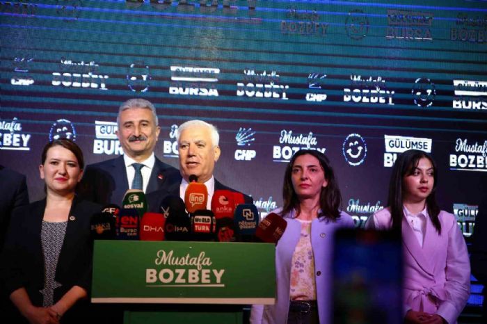 Bozbey: Bursa tarihine altn harflerle yazlacak bir gn