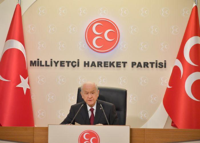 MHP Genel Bakan Baheli: 