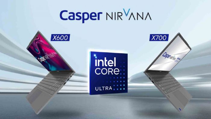 Casper Nirvana X600 ve X700, Intel Series 1 ilemci ile yenilendi