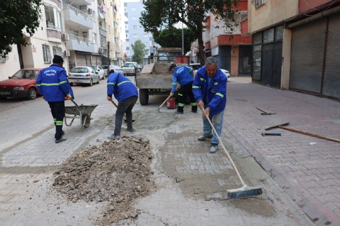  Akdeniz Belediyesinden Mesudiye, Bahe ve Yeni Mahalleye Yenileme Hamlesi