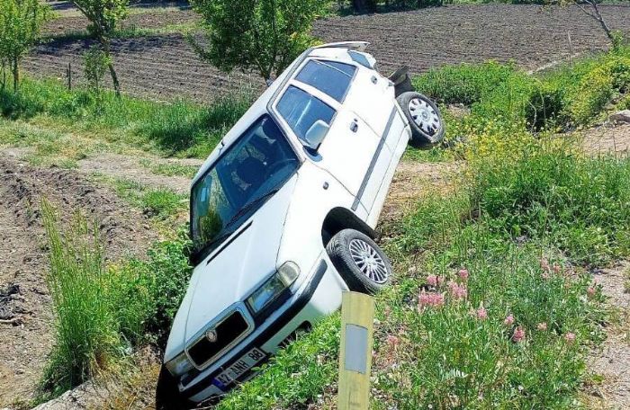 Domani'te trafik kazas