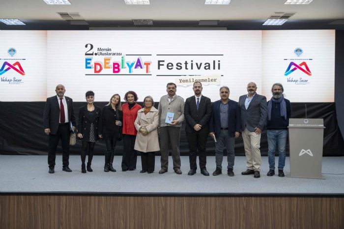 2. Uluslararas Mersin Edebiyat Festivali'nde dller sahiplerini buldu