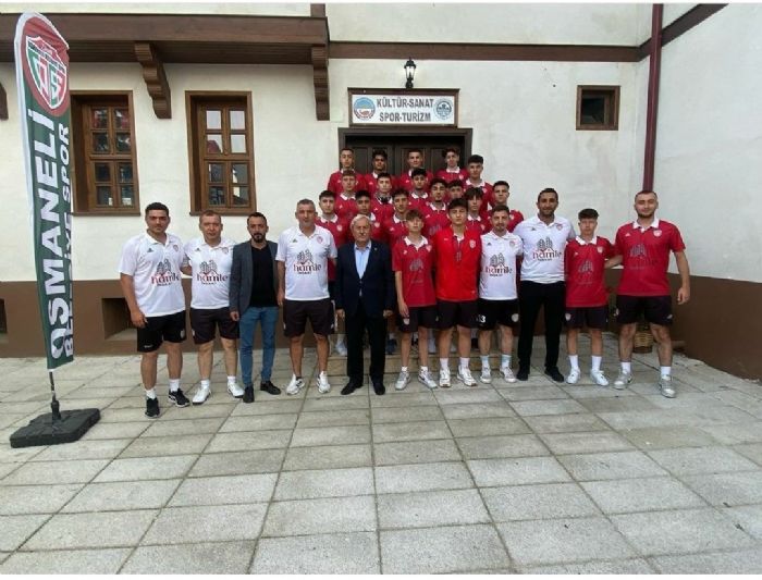 Bakan ahin U-17 takmn Eskiehire uurlad