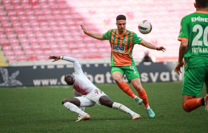 Ataka Hatayspor: 1 - Corendon Alanyaspor: 0 