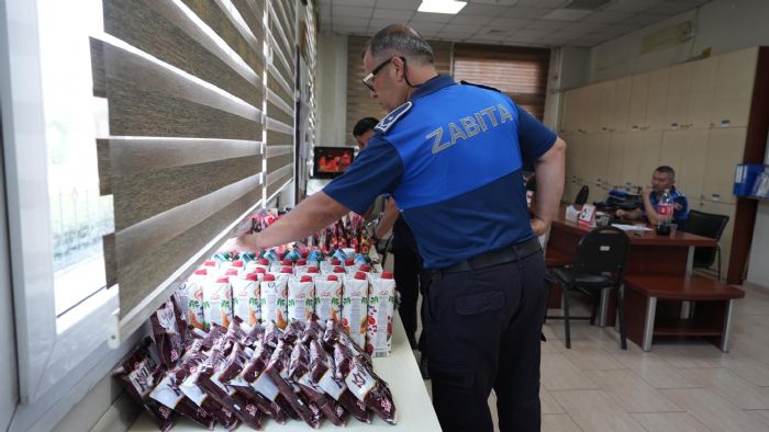 Tarsus'ta zabta denetimi bayram boyunca devam etti