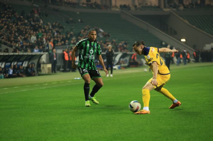 Kocaelispor  MKE Ankaragc: 1-1