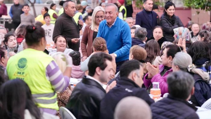 Ramazanda amz paylayoruz, iftar sofralarmzda buluuyoruz