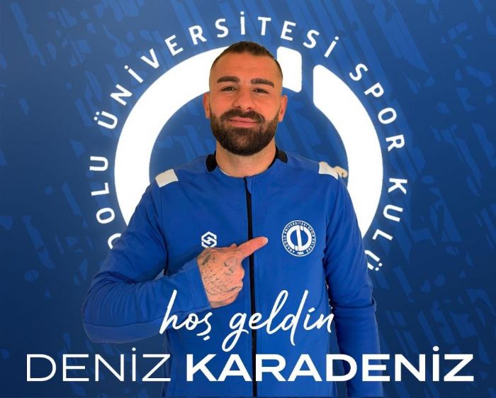 Anadolu niversitesi Spor Kulb yeni transferini duyurdu