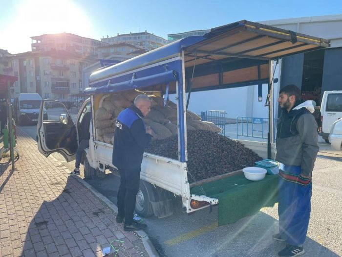 Bilecikte zehirli 1 ton 'in kestanesi' ele geirildi