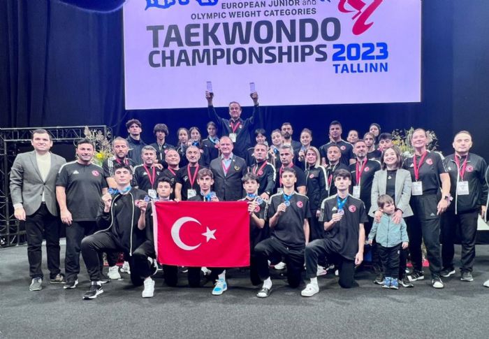 Trkiye, Avrupa Genler Taekwondo ampiyonu 