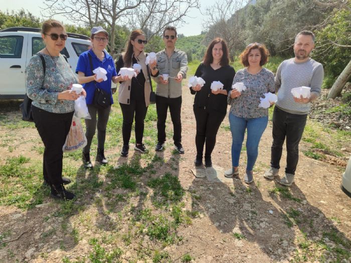 Biyolojik mcadele projesiyle Mersin'de evre dostu tarm adm