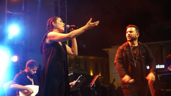 Yozgatta 23. Uluslararas Srmeli Festivali sona erdi