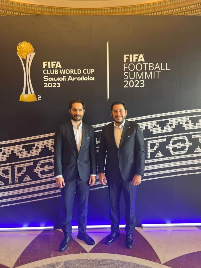 Mustafa Ert ve Hamit Altntop, FIFA Futbol Zirvesinde