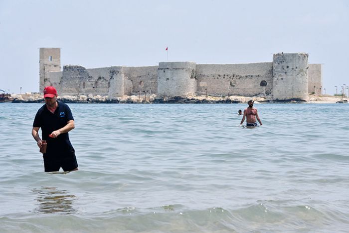 MESK, sahillerden deniz suyu numuneleri almaya balad