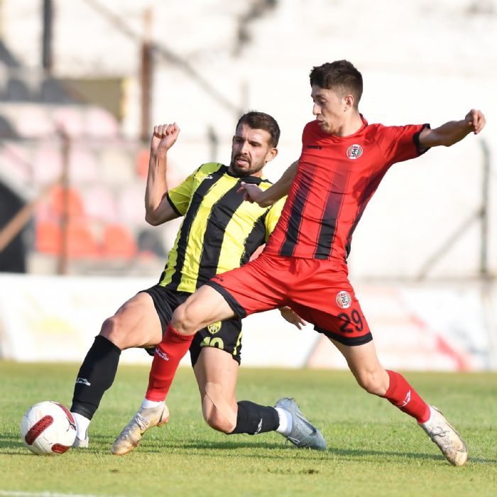 Hazrlk ma: Turgutluspor: 1 - Aliaa FK: 2