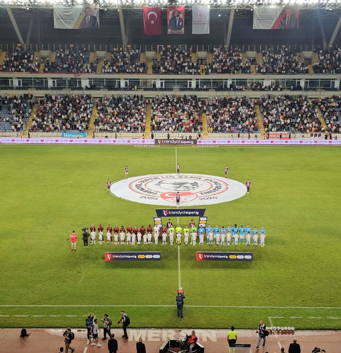 Hatayspor ve Trabzonspor berabere kald