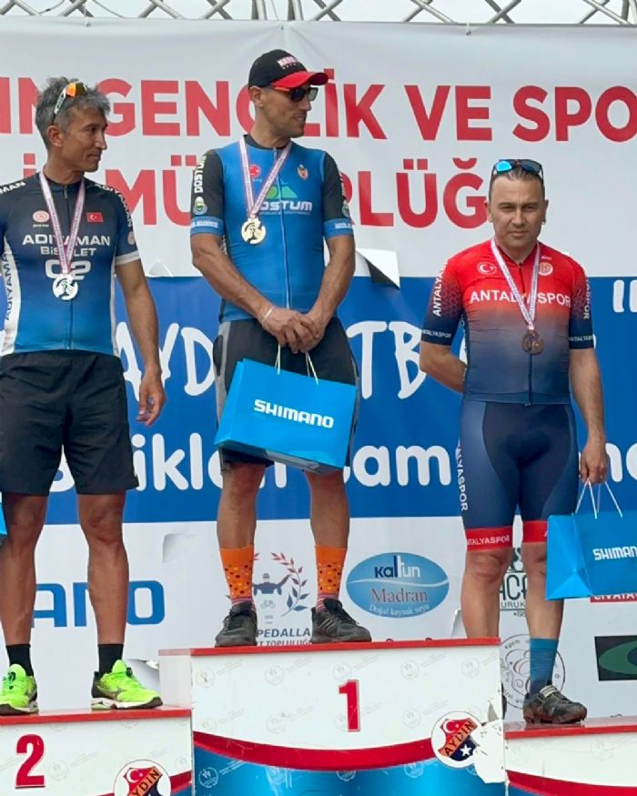 Antalyasporlu pedallar sezonu krsde at