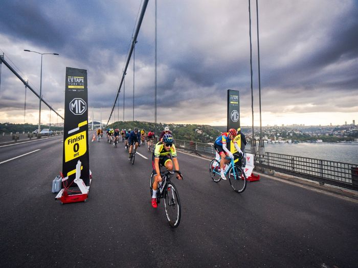 L'Etape Trkiye by Tour de France ilk kez stanbulda yapld