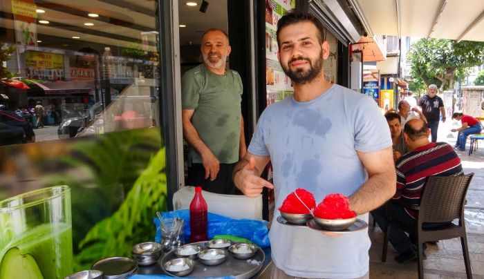 Mersin'de scakla mcadele yntemi: 'bici bici'