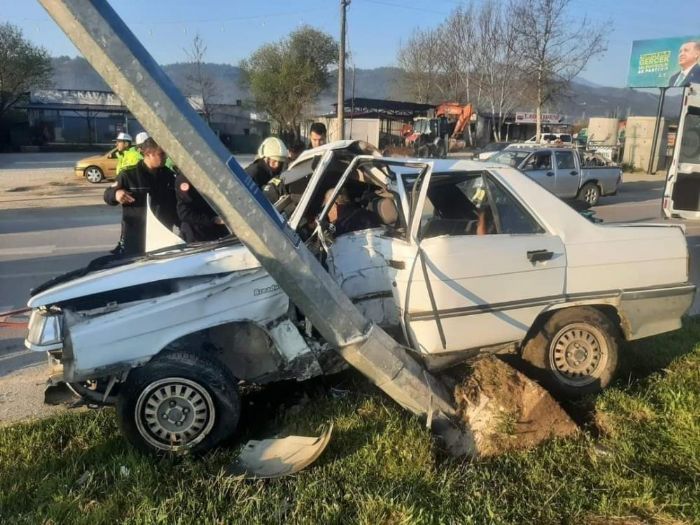 Seydikemerde trafik kazas