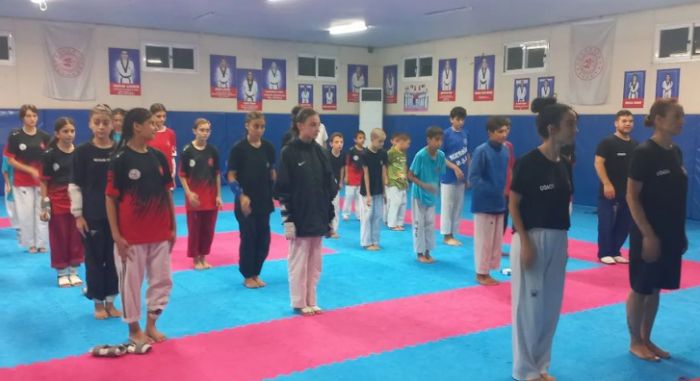 Mersin'de Taekwondo Kurslarna Youn lgi