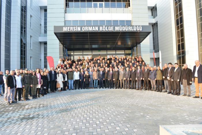 Mersin OGM, yeni binasna tand