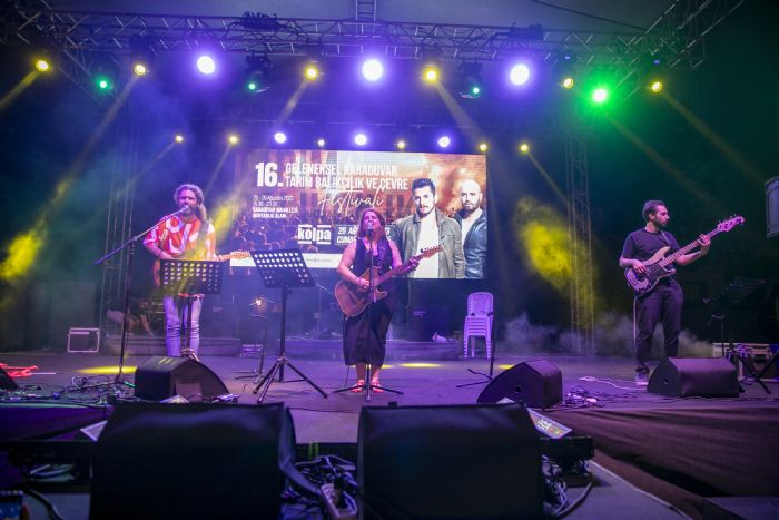 16. Karaduvar Tarm, Balklk ve evre Festivali balad