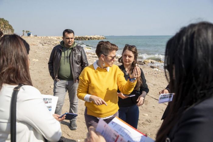 Mersin'de 'daha temiz ve srdrlebilir deniz ekosistemi iin' altay dzenledi