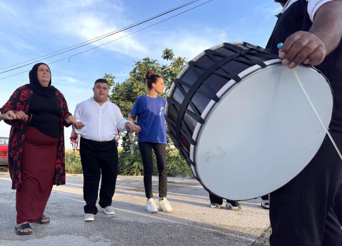 Down Sendromlu Ramazan temsili 'askere' gitti