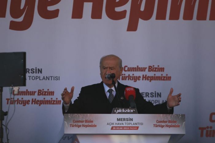 MHP Lideri Baheli CHPyi hedef ald