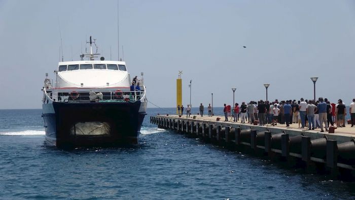 Anamur Feribot ve Deniz Ua skelesi alyor