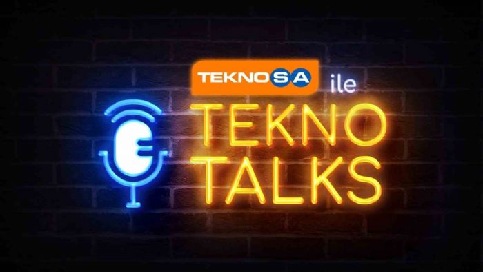  Teknosa ile TeknoTalks serisi balad