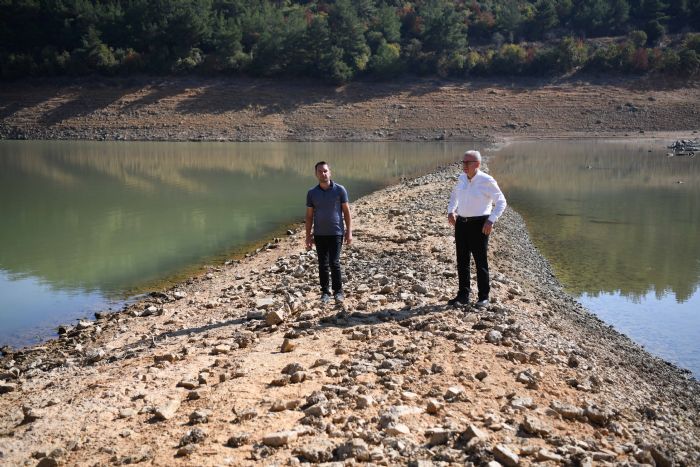 Kean Belediye Bakan, Kuraklk Nedeniyle Su Tasarrufu in ar Yapt