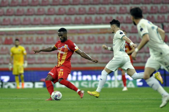 Kayserispor, Giresunspor’a kar 4. kez kazand