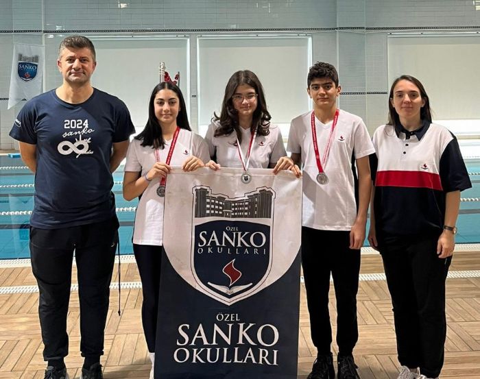 SANKO Okullar Yzmede Blge ampiyonu oldu