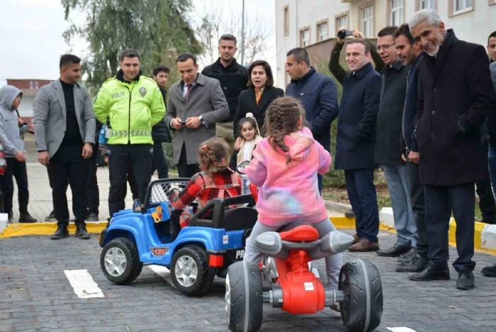 Trafik parkuruna ehit Polis Memuru Fethi Sekinin ad verildi