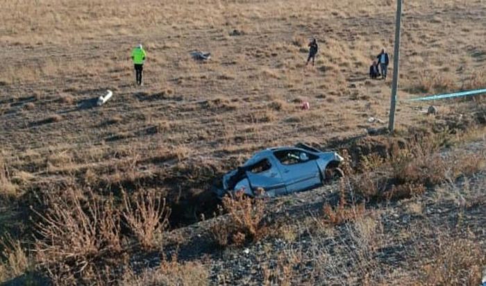 Van'da trafik kazas